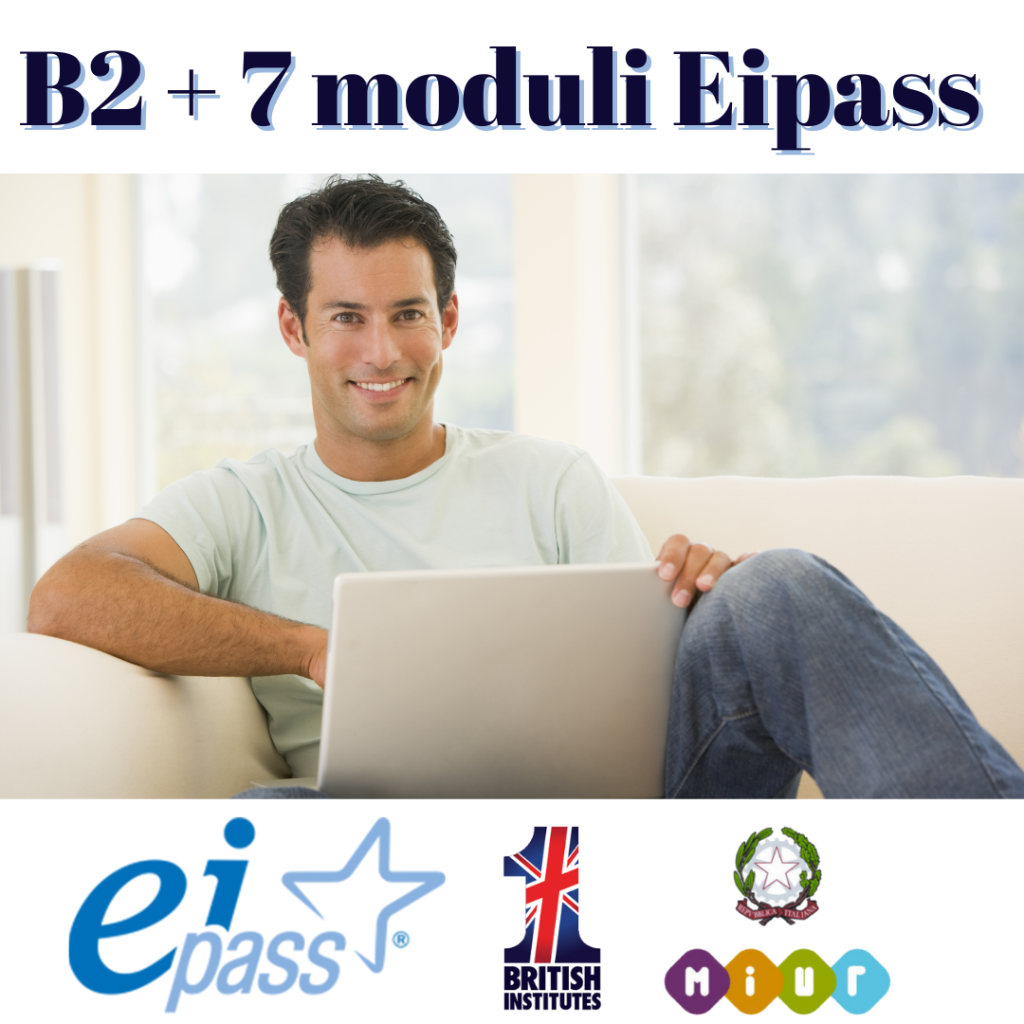 Eipass 7 Moduli + Certificazione Inglese B2 - Sito Concorsi