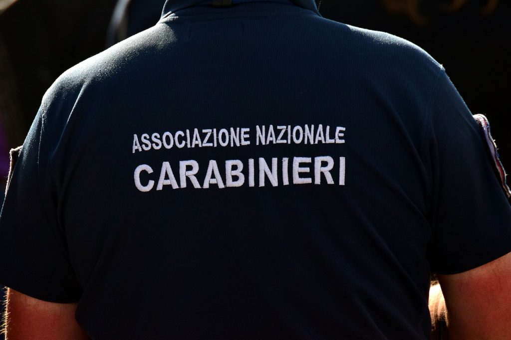 concorso carabinieri 2022