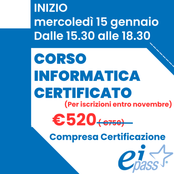 corso eipass catania